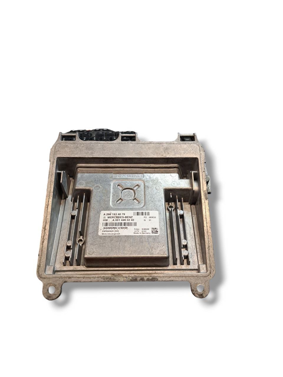 Centralina ecu motore Mercedes-Benz Classe B W245 1.5 Benzina (2004-2012) COD:A2661534079