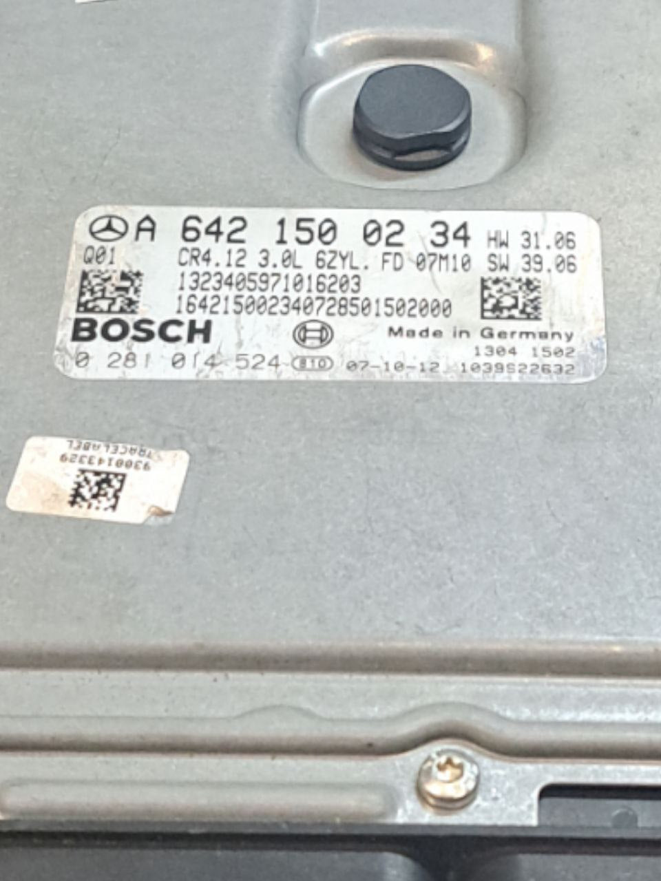 Centralina Ecu Motore Mercedes Benz Classe E W211 3.0 Diesel (2004) COD:A6421500234