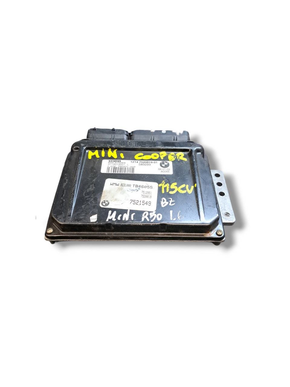 Centralina ECU Motore Mini Cooper R50 / R53 1.6 Benzina (2001-2006) COD:12147520019