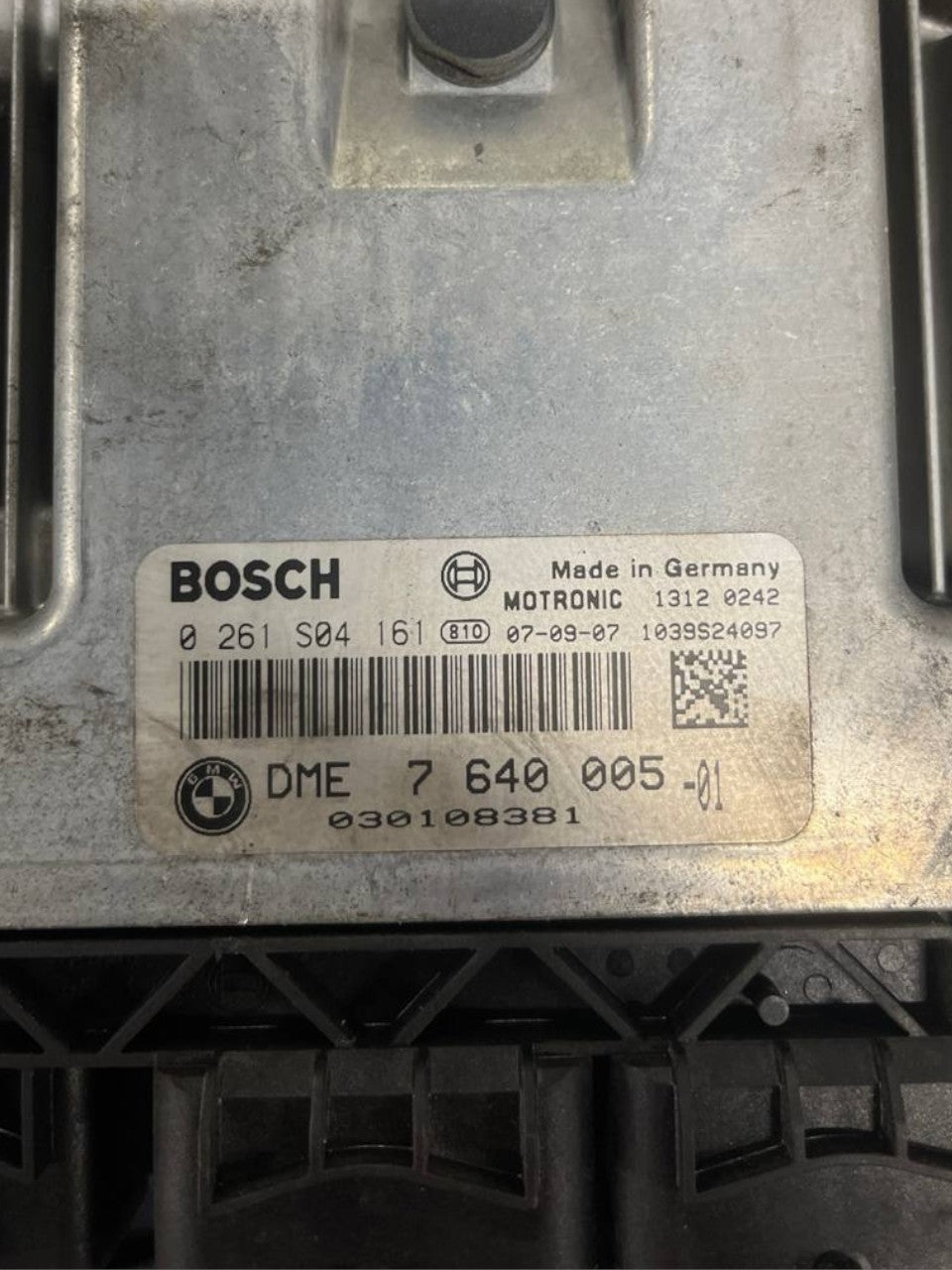 Centralina ECU Motore Mini One 1.6 Benzina (2007 al 2013) cod: 0261S04161