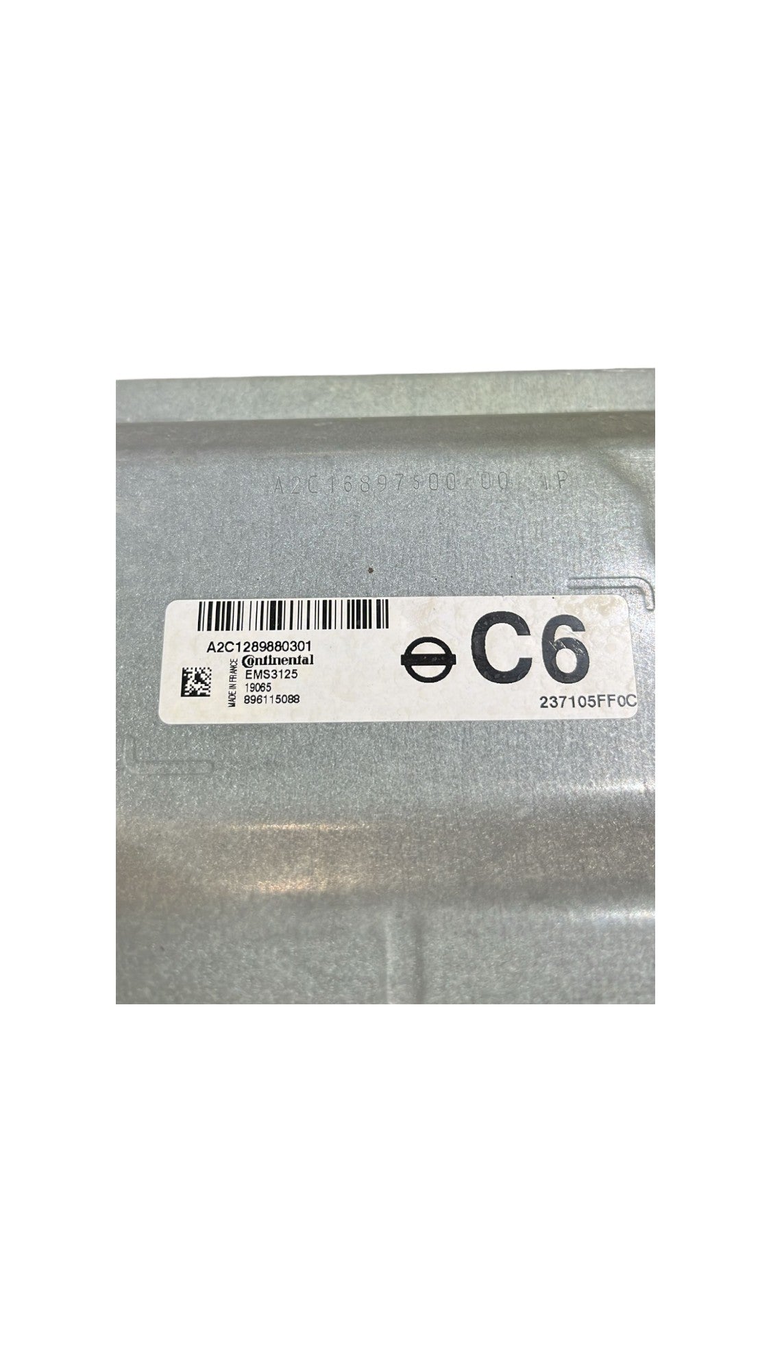 Centralina ecu motore Nissan Micra K14 0.9 benzina (2017-2022) cod.A2C1289880301