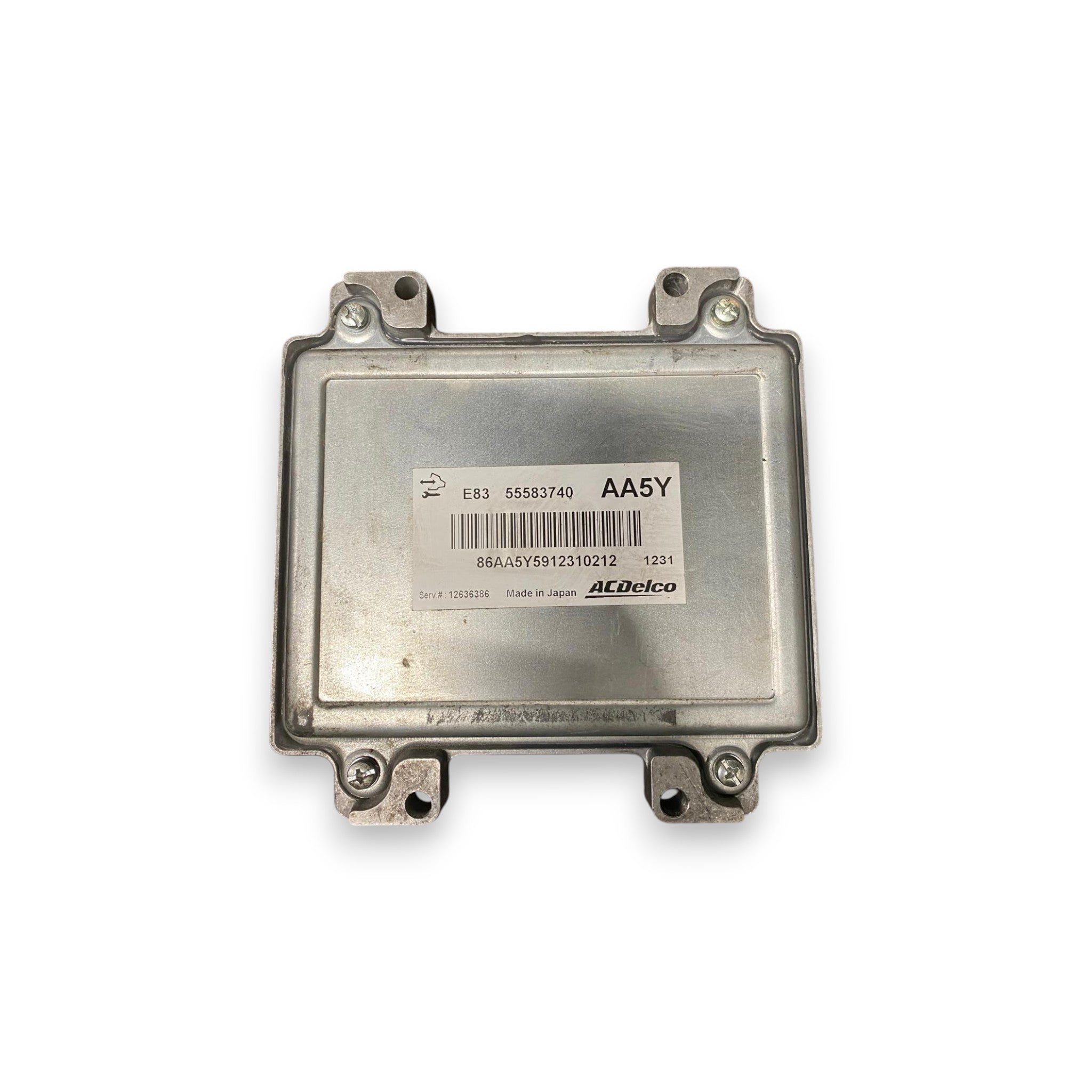 Centralina Ecu motore Opel Corsa D 1.2 Benzina (2006-2014) Cod: 55583740