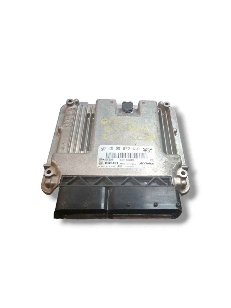 Centralina ECU Motore Opel Insignia 2.0 diesel (2008-2017) COD: 55577619