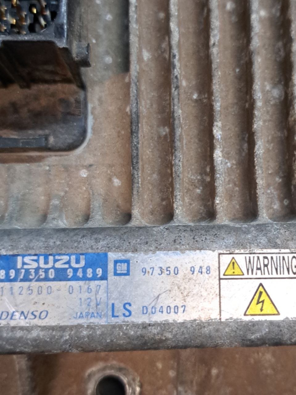 Centralina Ecu Motore Opel Meriva A 1.7 cdti (2003-2006) COD:97350948