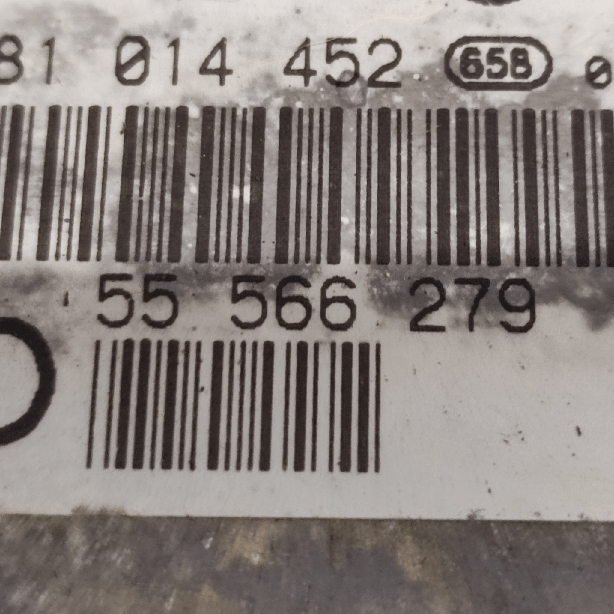 Centralina Ecu Motore Opel Zafira B 1.9 Diesel COD: 55566279 (2005-2014)