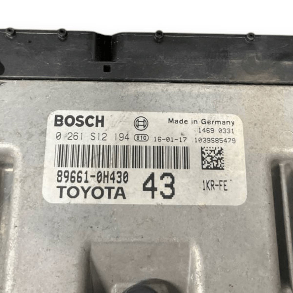 Centralina Ecu Motore Peugeot 108 1.0 Benzina (2014 al 2021) cod: 89661-0H430 / cod: 0261S12194