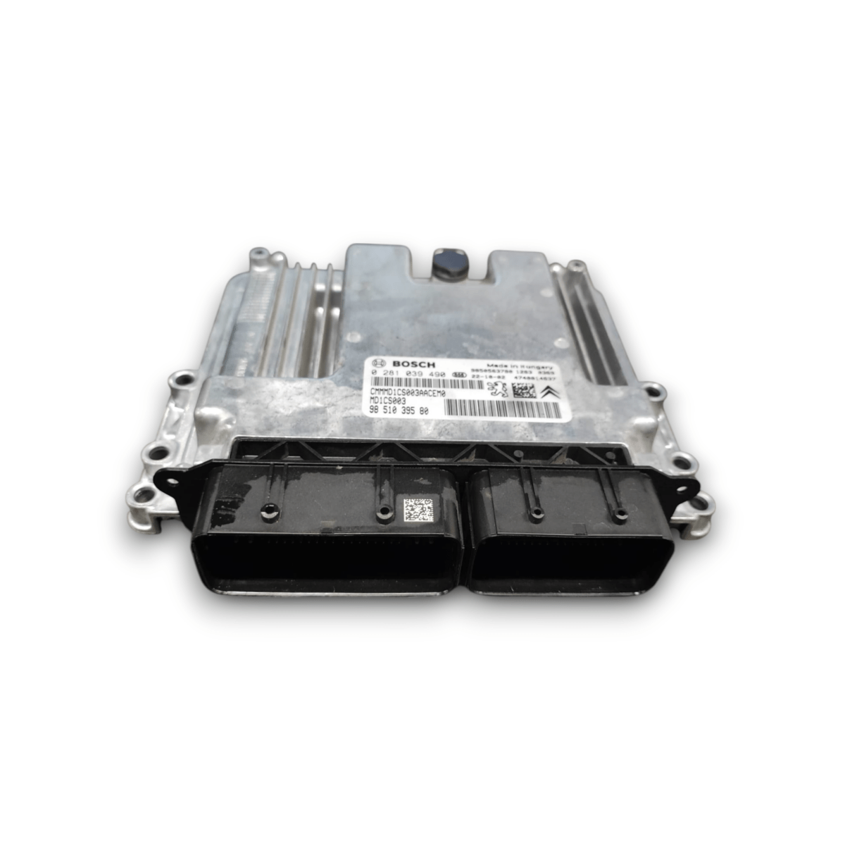 Centralina ecu motore peugeot 3008 1.5 diesel cod: 9851039580 (2016-2023)