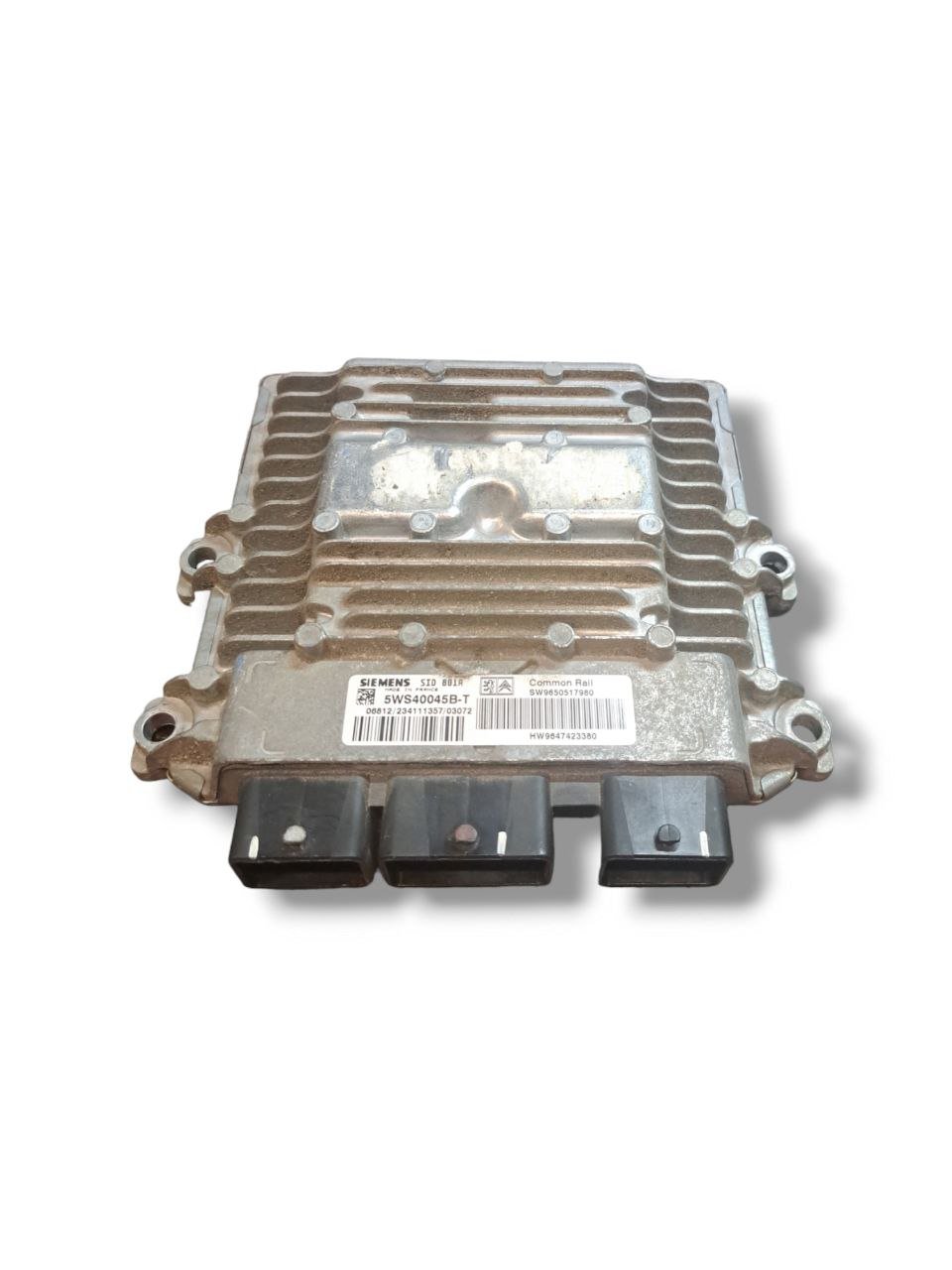 Centralina Ecu Motore Peugeot 307 2.0 Diesel (2001-2005) COD:9650517980