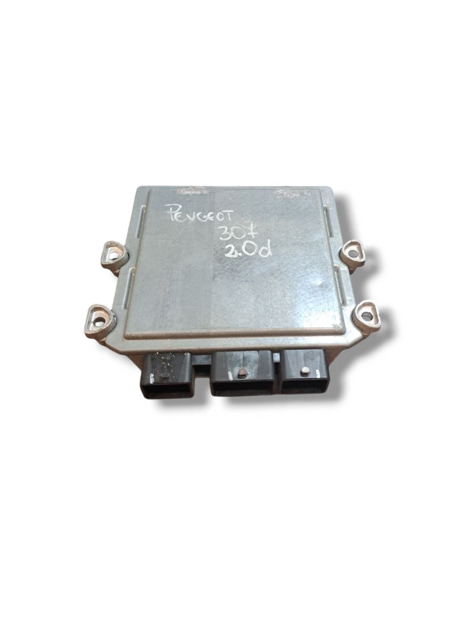 Centralina Ecu Motore Peugeot 307 2.0 Diesel (2001-2005) COD:SW9653059580