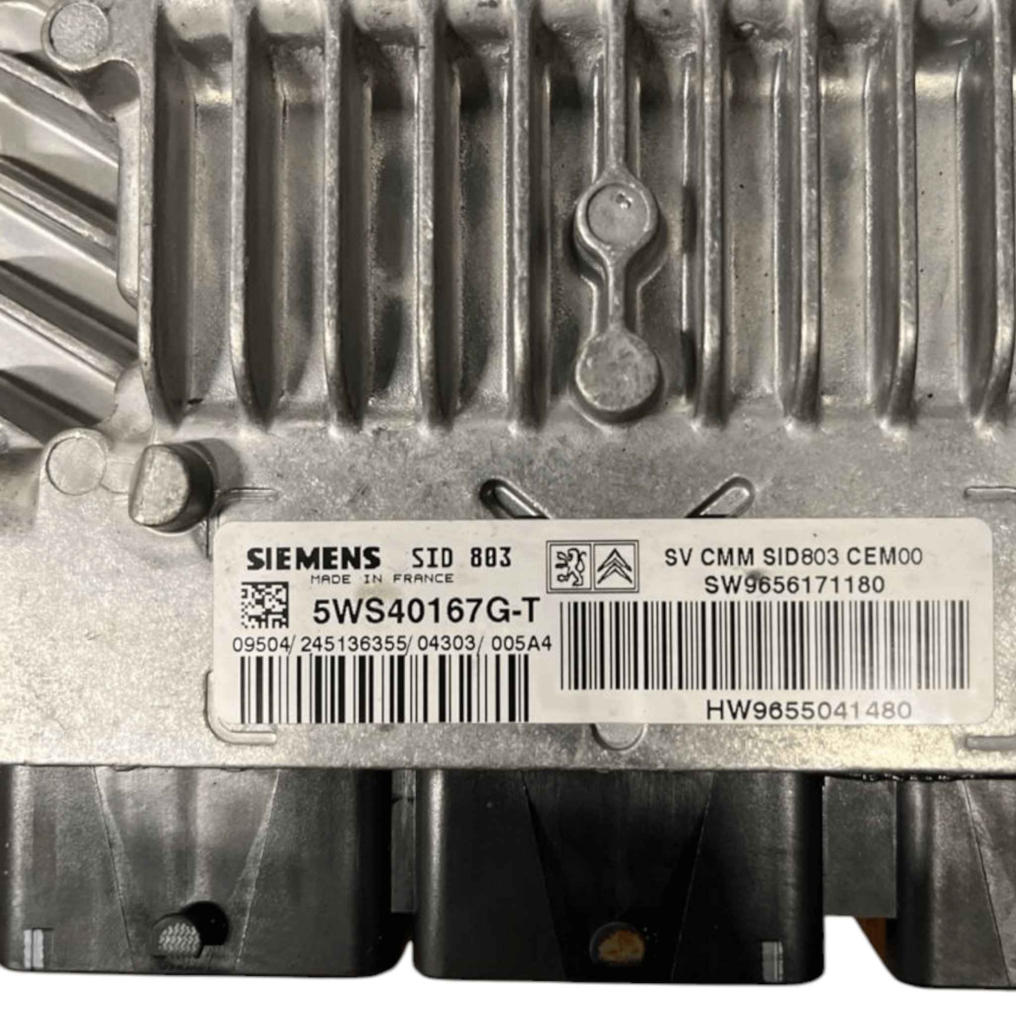 Centralina Ecu Motore Peugeot 407 2.0 diesel (2004-2012) cod.9656171180 100kw 136 cv