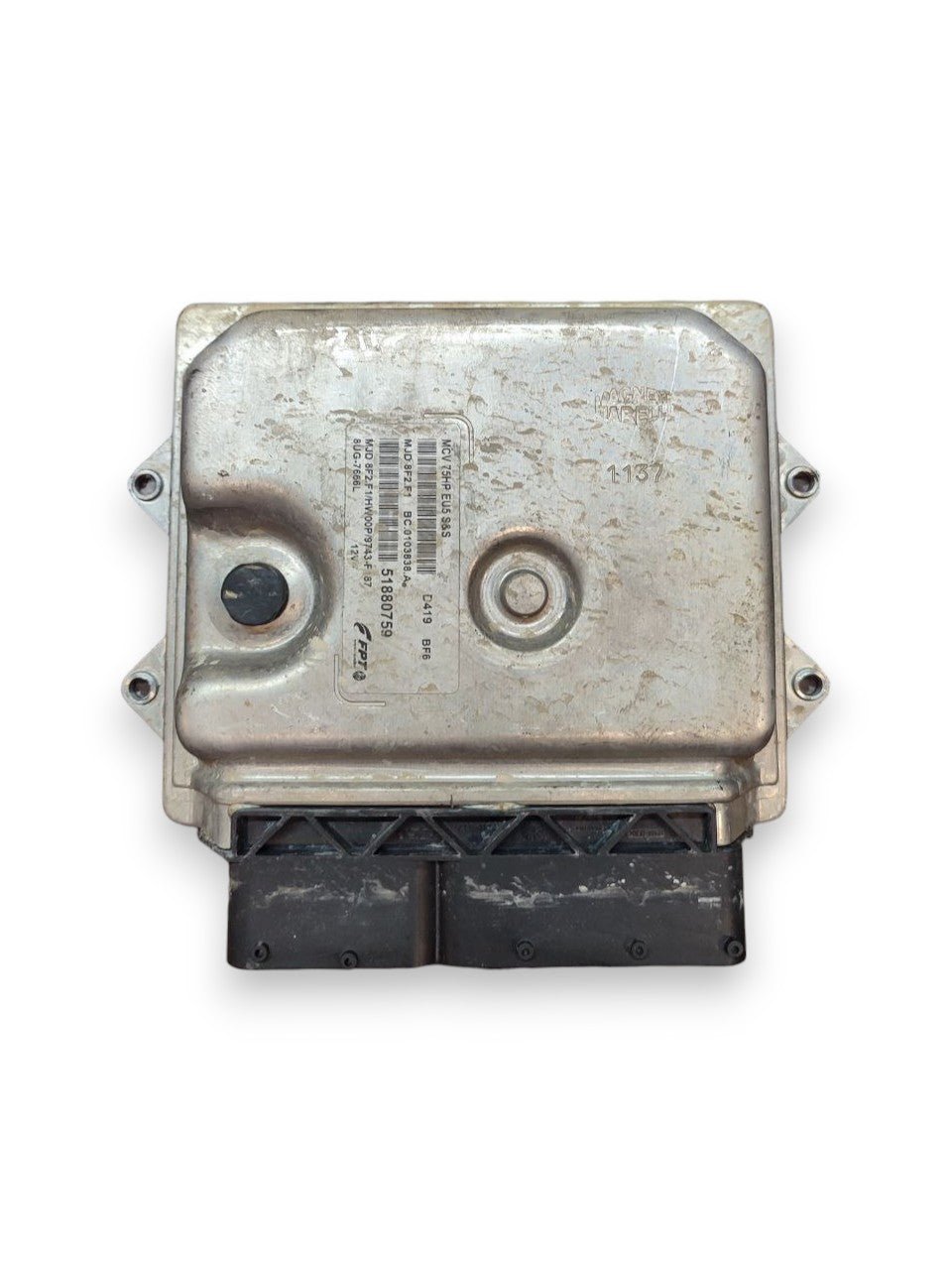 Centralina Ecu Motore Peugeot Bipper / Nemo / Fiorino / Qubo 1.3 mjt (2009) COD:51880759