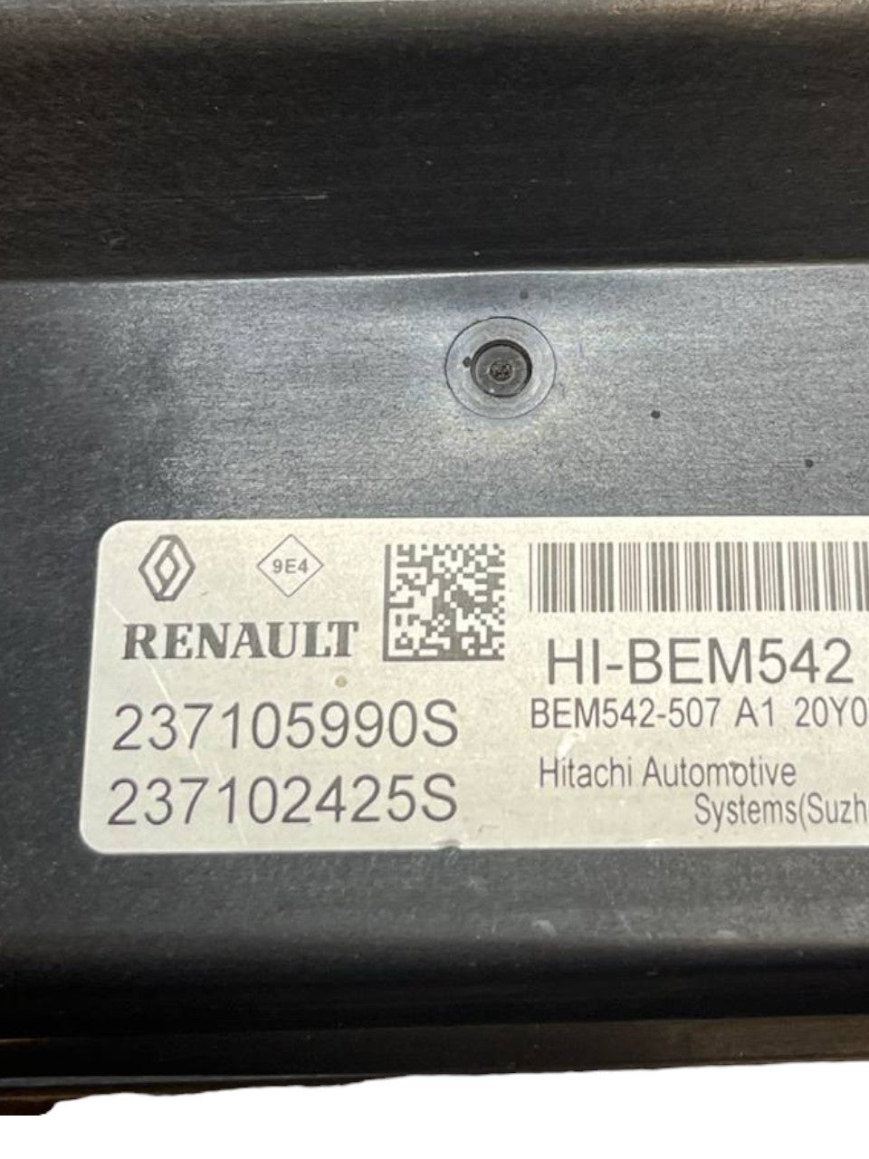 Centralina ECU Motore Renault Captur II 1.6 Benzina-Hybrid ( 2019->) cod.237105990S