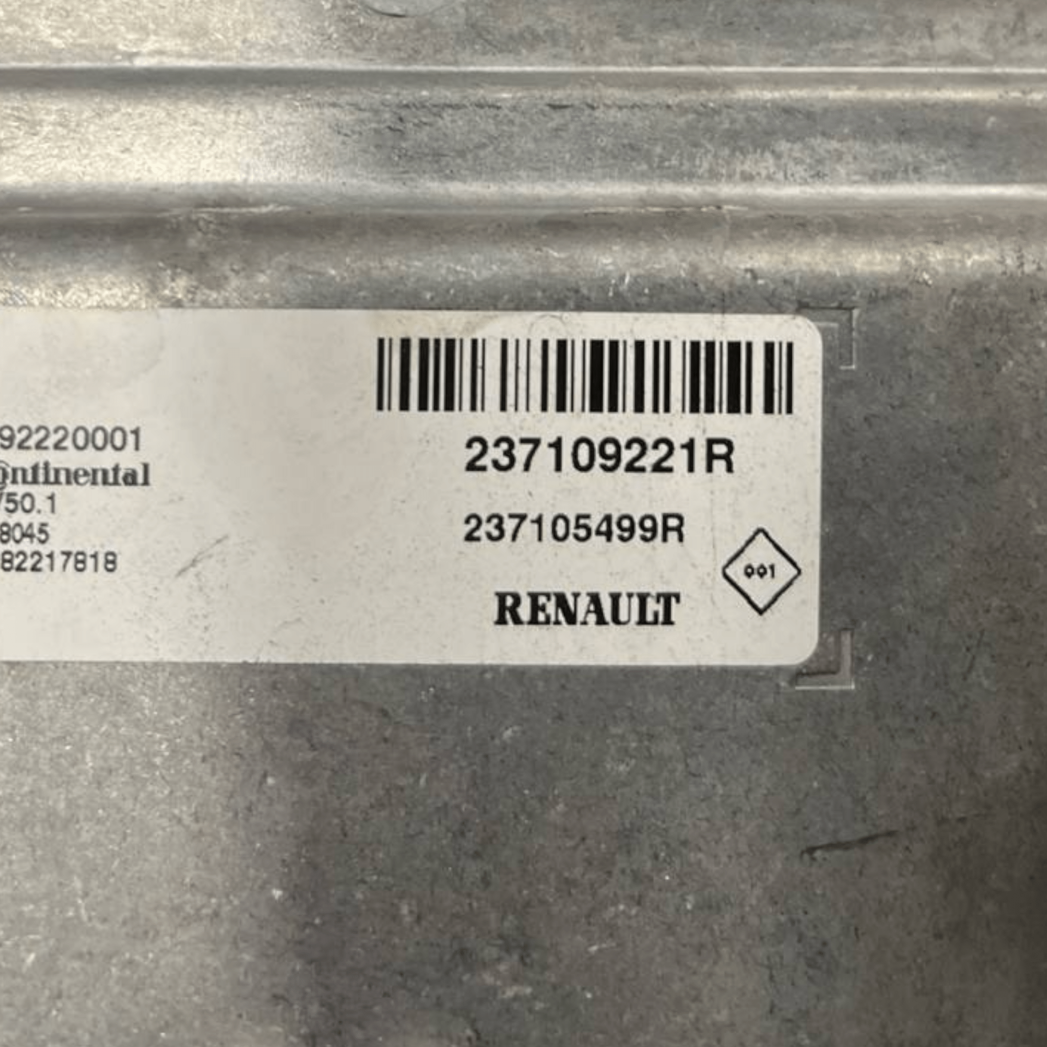Centralina Ecu Motore Renault Clio IV 0.9 Benzina (2012 al 2021) cod: 237109221R