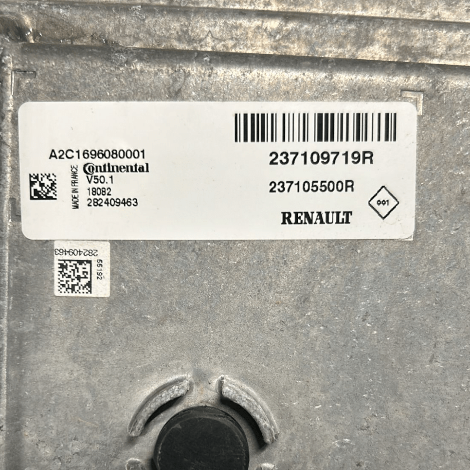 Centralina ECU Motore Renault Clio IV 0.9 Benzina cod:237109719R (2012 > 2021)