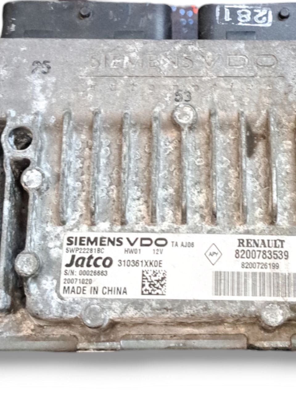 Centralina Ecu Motore Renault Espace 2.0 Diesel (2002-2014) COD:8200783539