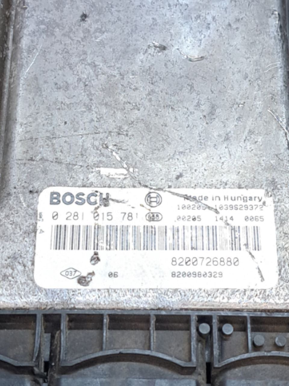 Centralina ECU Motore Renault Laguna 2.0 dci ( 2006 ) COD:0281015781