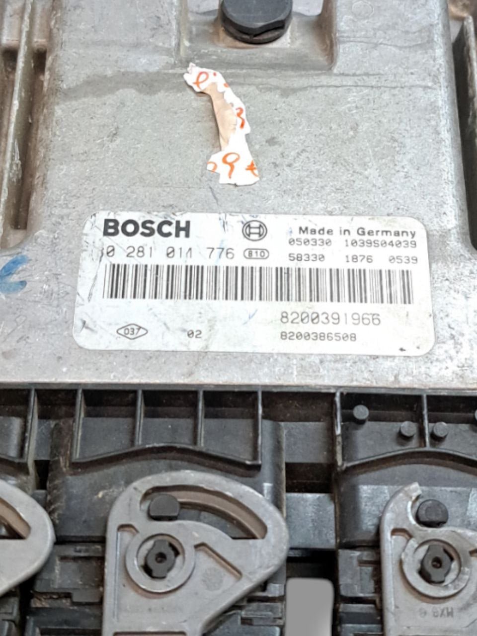Centralina Ecu Motore Renault Megane / Scenic 1.9 DCI (2003-2008) COD:8200391966