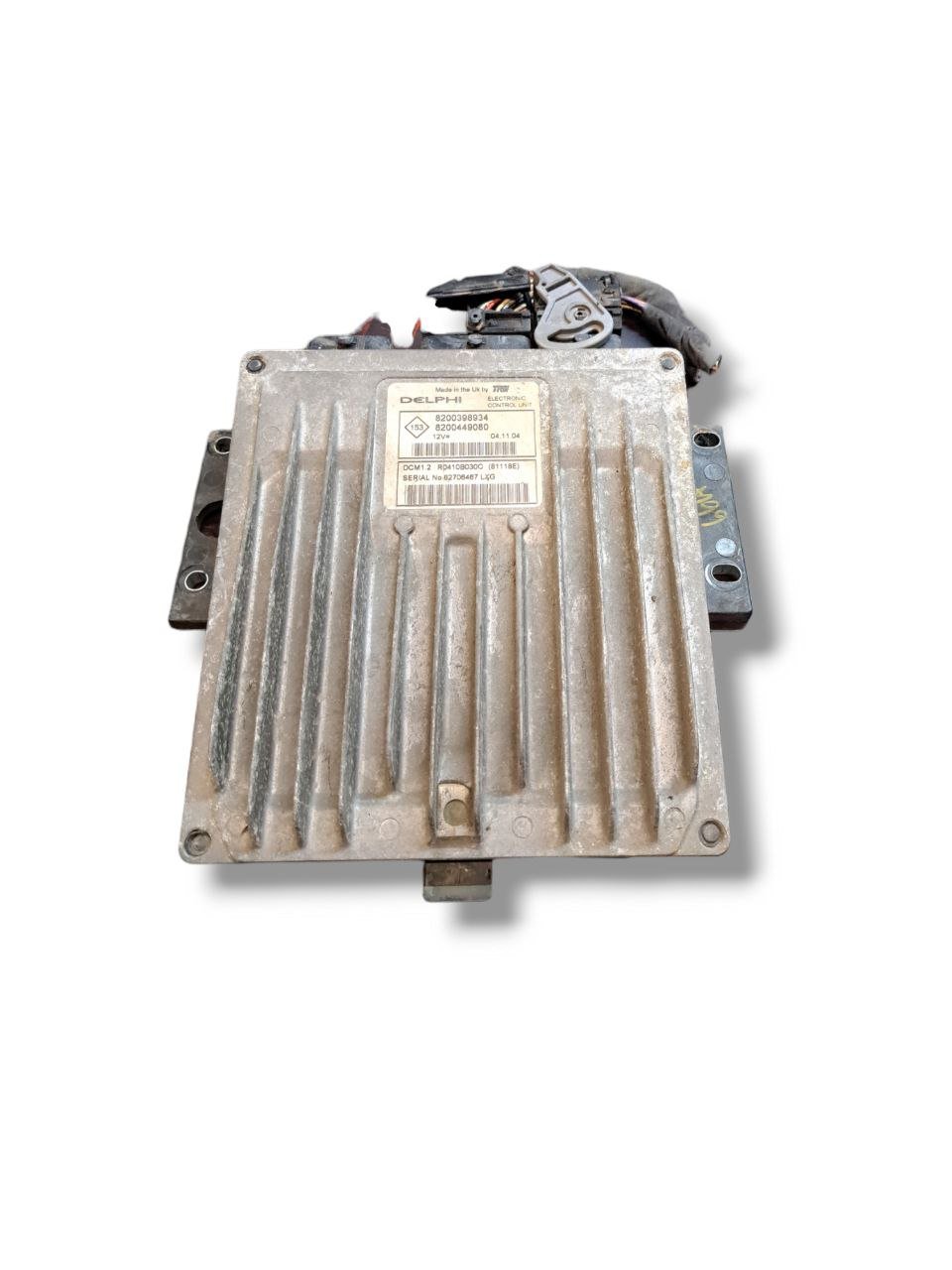 Centralina ecu motore Renault Modus 1.5 Diesel (2005) COD:8200398934