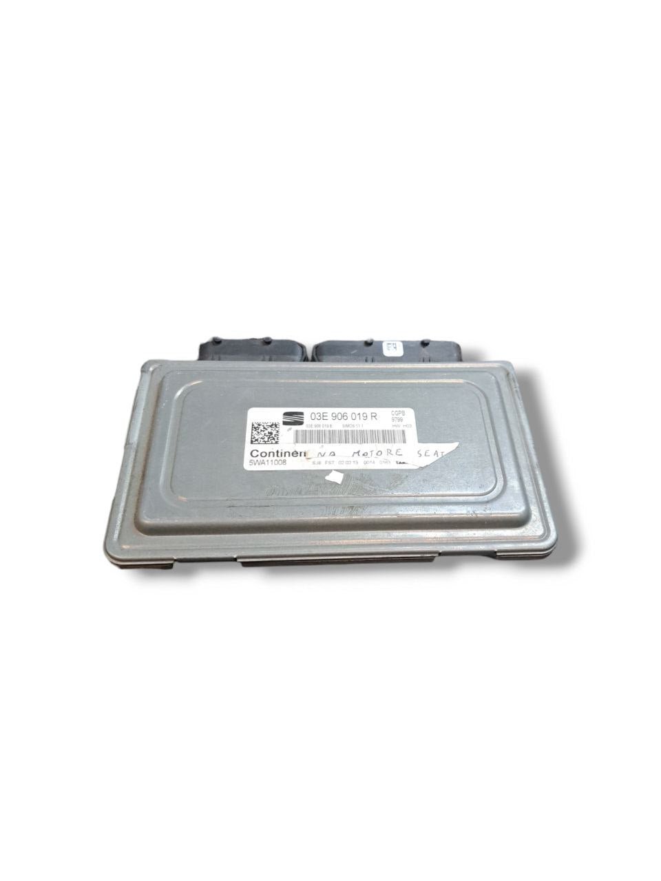 Centralina Ecu Motore Seat Ibiza 1.2 Benzina MK4 (2008-2017) COD:03E906019R
