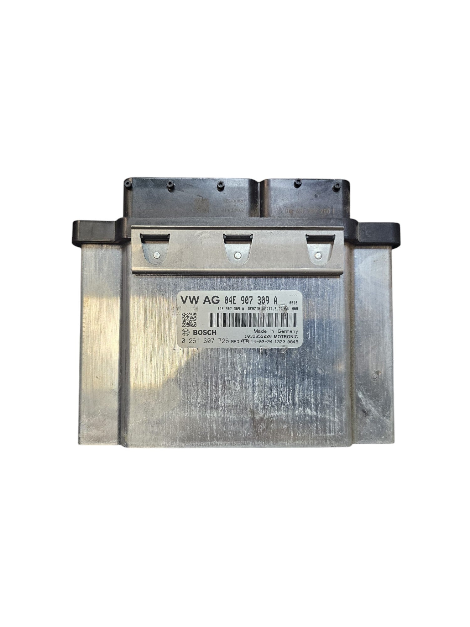 Centralina ECU Motore Seat Leon III 1.4 Benzina Cod:04E907309A (2013-2019)