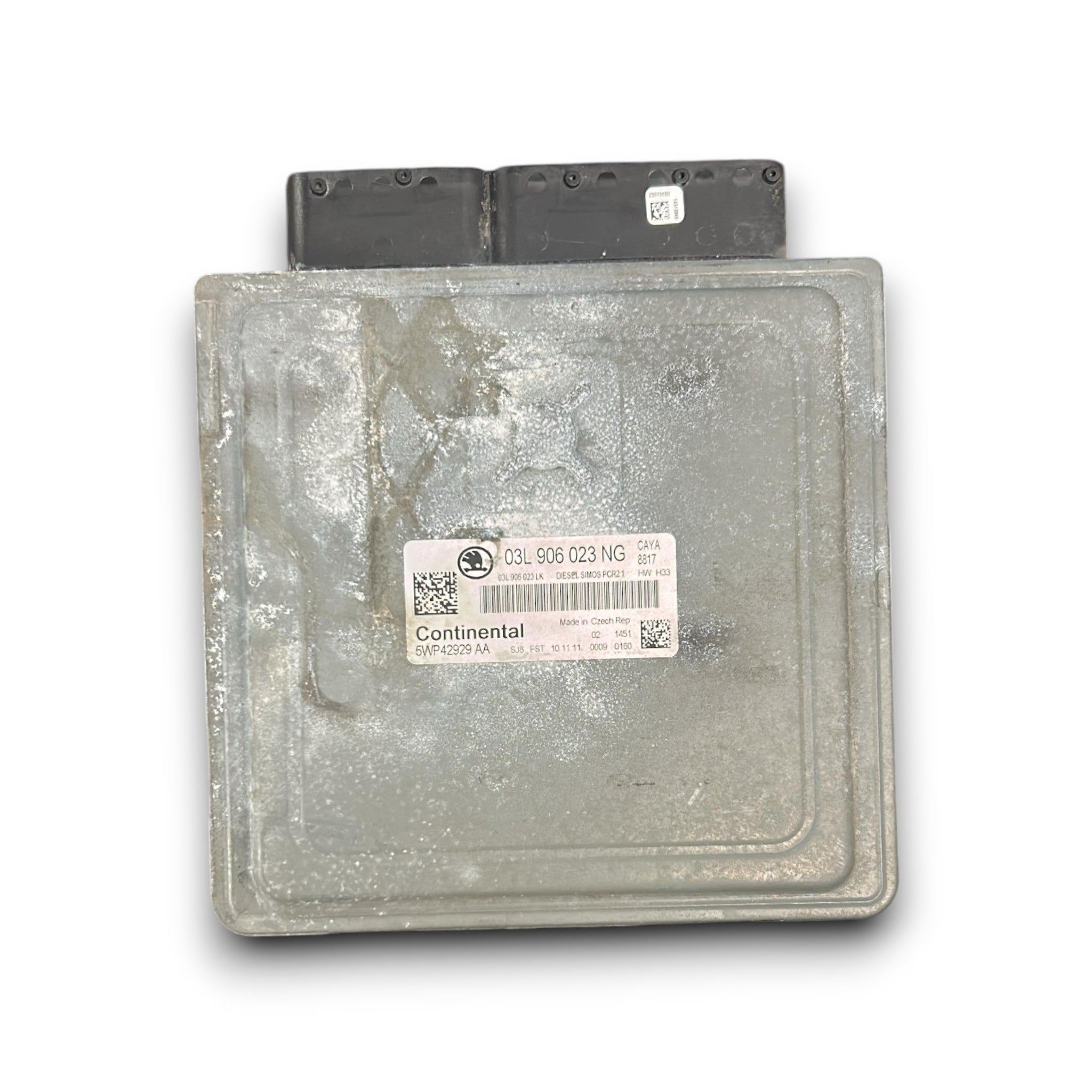 Centralina ECU Motore Skoda Fabia II (5J) cod.03L906023NG 1.6 Diesel (2007 > 2014) cod.03L906023LK