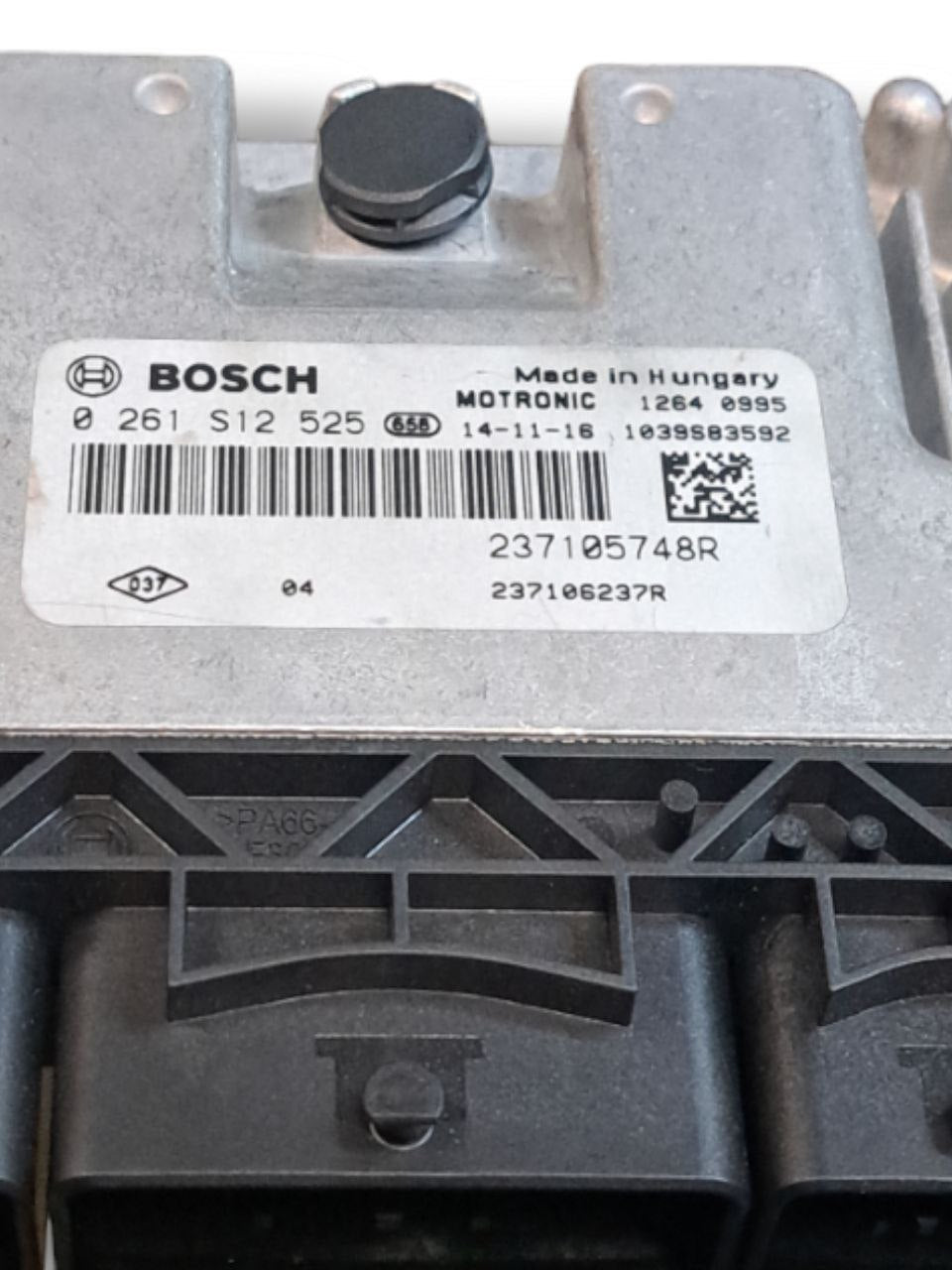 Centralina ECU Motore Smart Forfour W453 1.0 benzina (2015) COD:237105748R