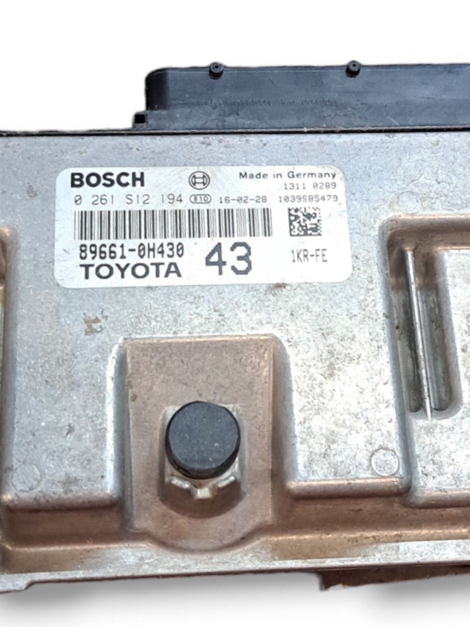 Centralina Ecu Motore Toyota Aygo 1.0 Benzina (2016) COD:0261S12194-89661-0H430