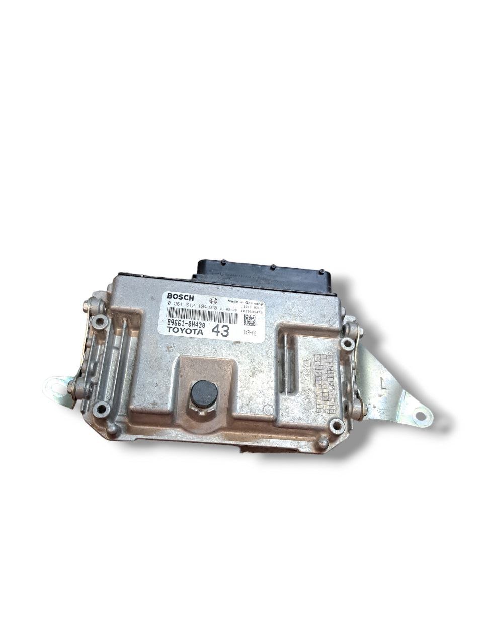 Centralina Ecu Motore Toyota Aygo 1.0 Benzina (2016) COD:0261S12194-89661-0H430