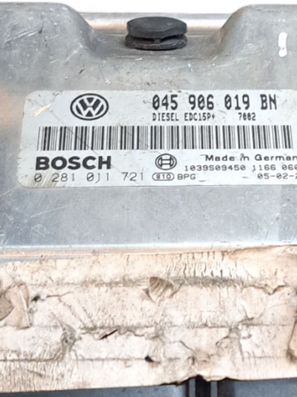 Centralina Ecu motore Volkswagen Fox 1.4 TDI ( 2006 ) COD:045906019BN