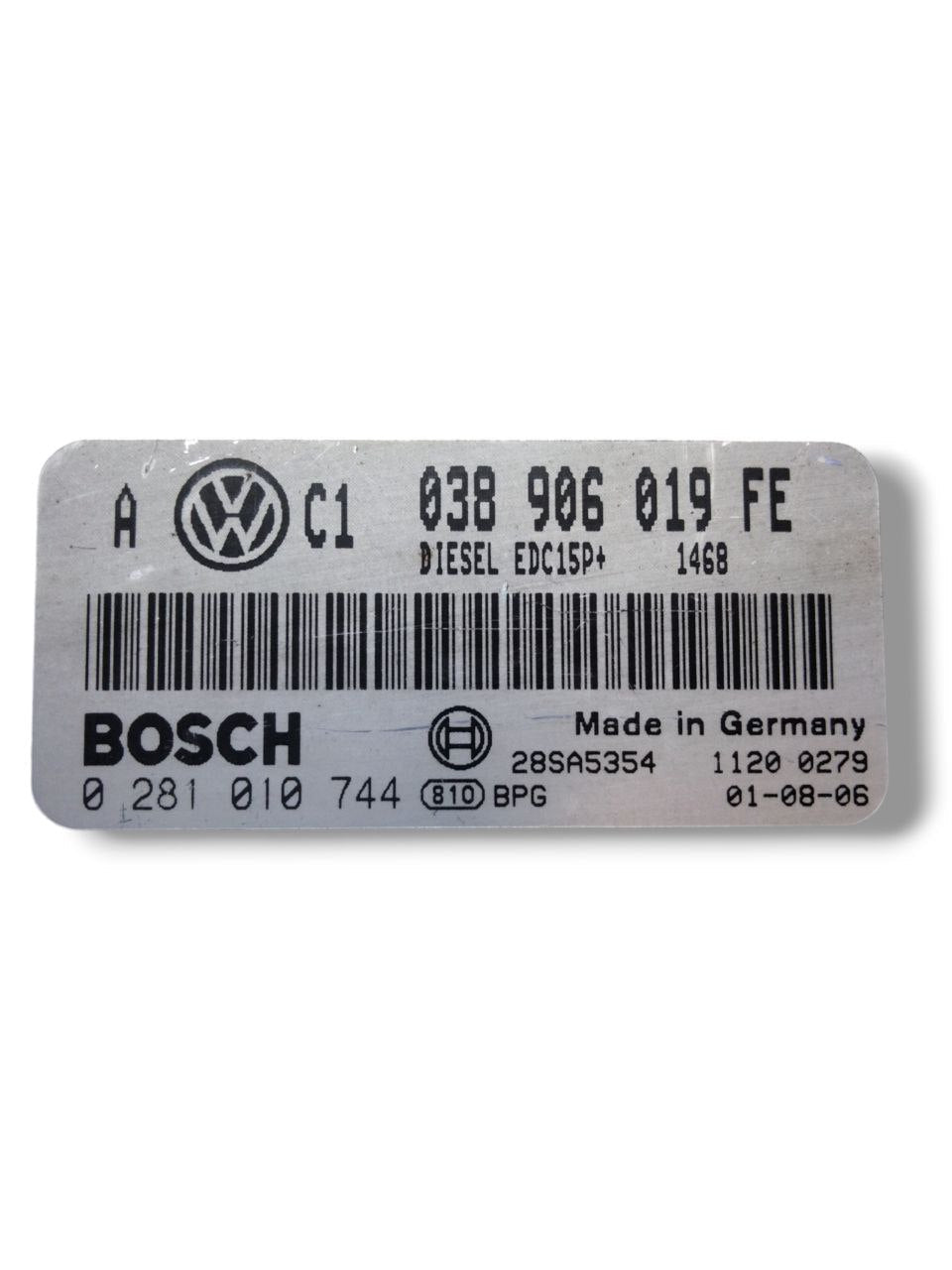 Centralina Ecu Motore Volkswagen Golf IV 1.9 diesel ( 2002) COD:038906019FE