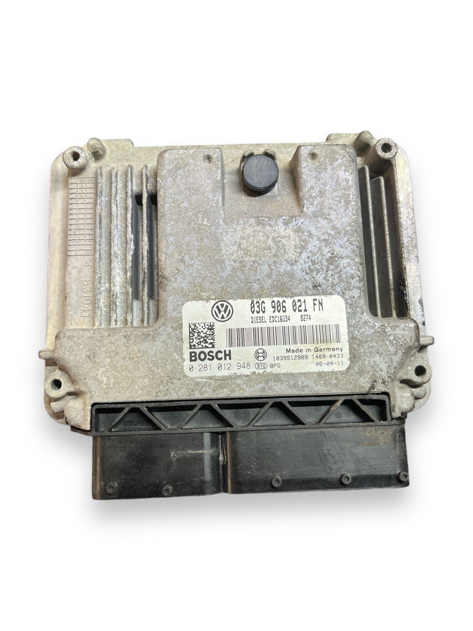 Centralina ecu motore Volkswagen Golf V 2.0 Diesel (2003-2008) cod.03G906021FN
