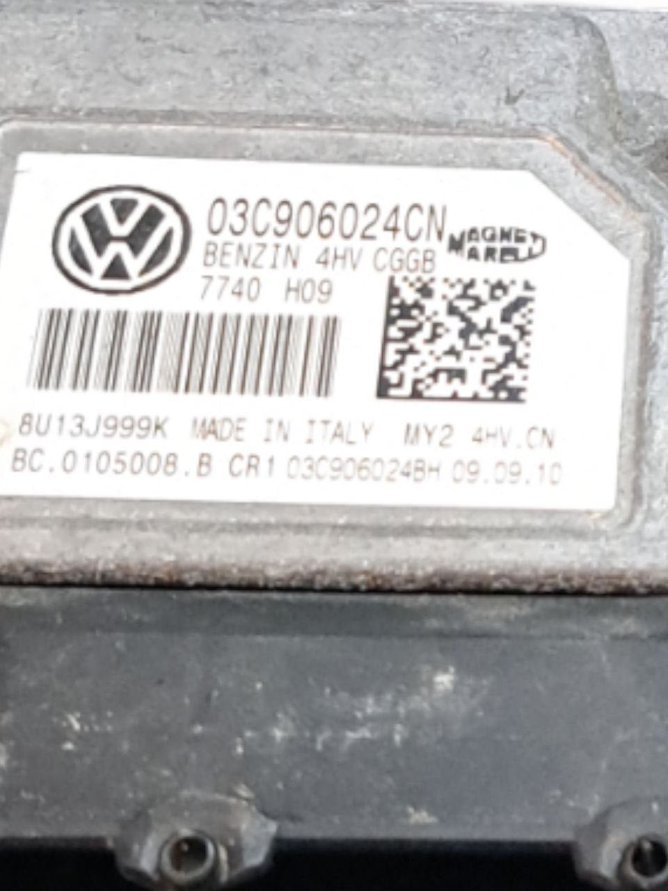 Centralina Ecu Motore Volkswagen Polo 6R 1.4 benzina (2009-2017) COD:03C906024CN