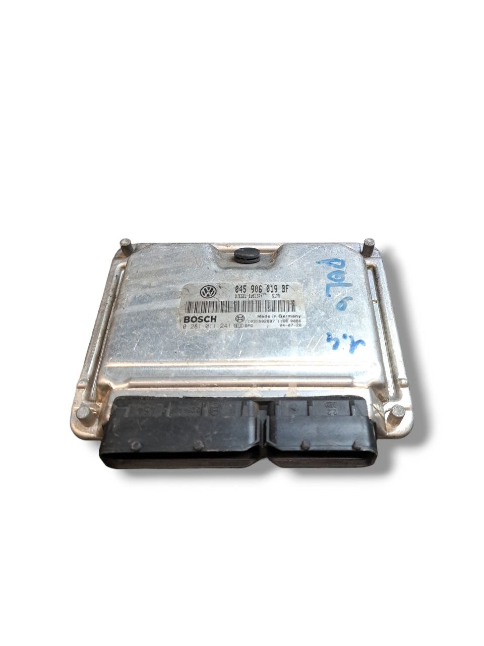 Centralina Ecu Motore Volkswagen Polo 9N ( 2007 ) 1.4 Diesel COD:045906019BF