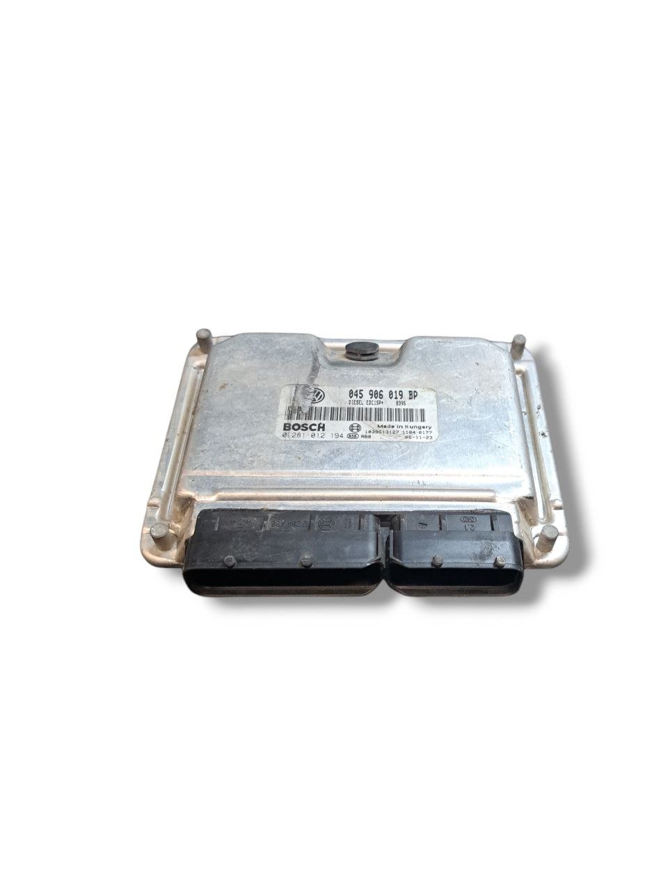 Centralina Ecu Motore Volkswagen Polo 9N ( 2007 ) 1.4 Diesel COD:045906019BP
