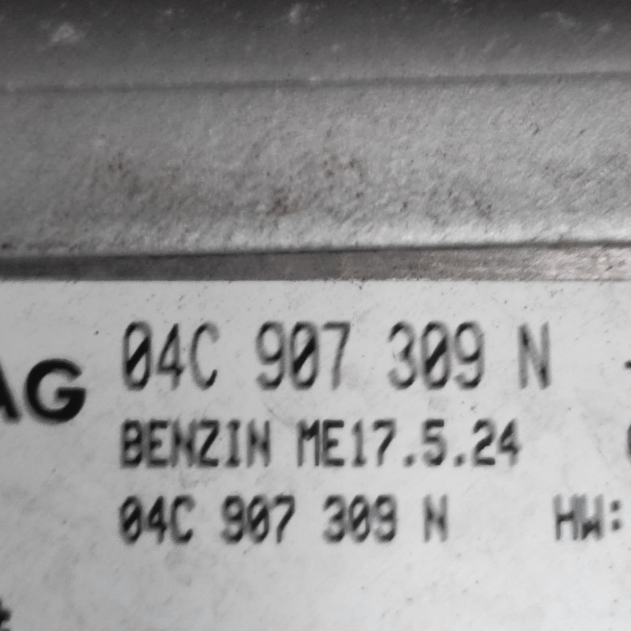 Centralina Ecu Motore Volkswagen T-Cross 1.0 Benzina COD: 04C907309N (2019>)