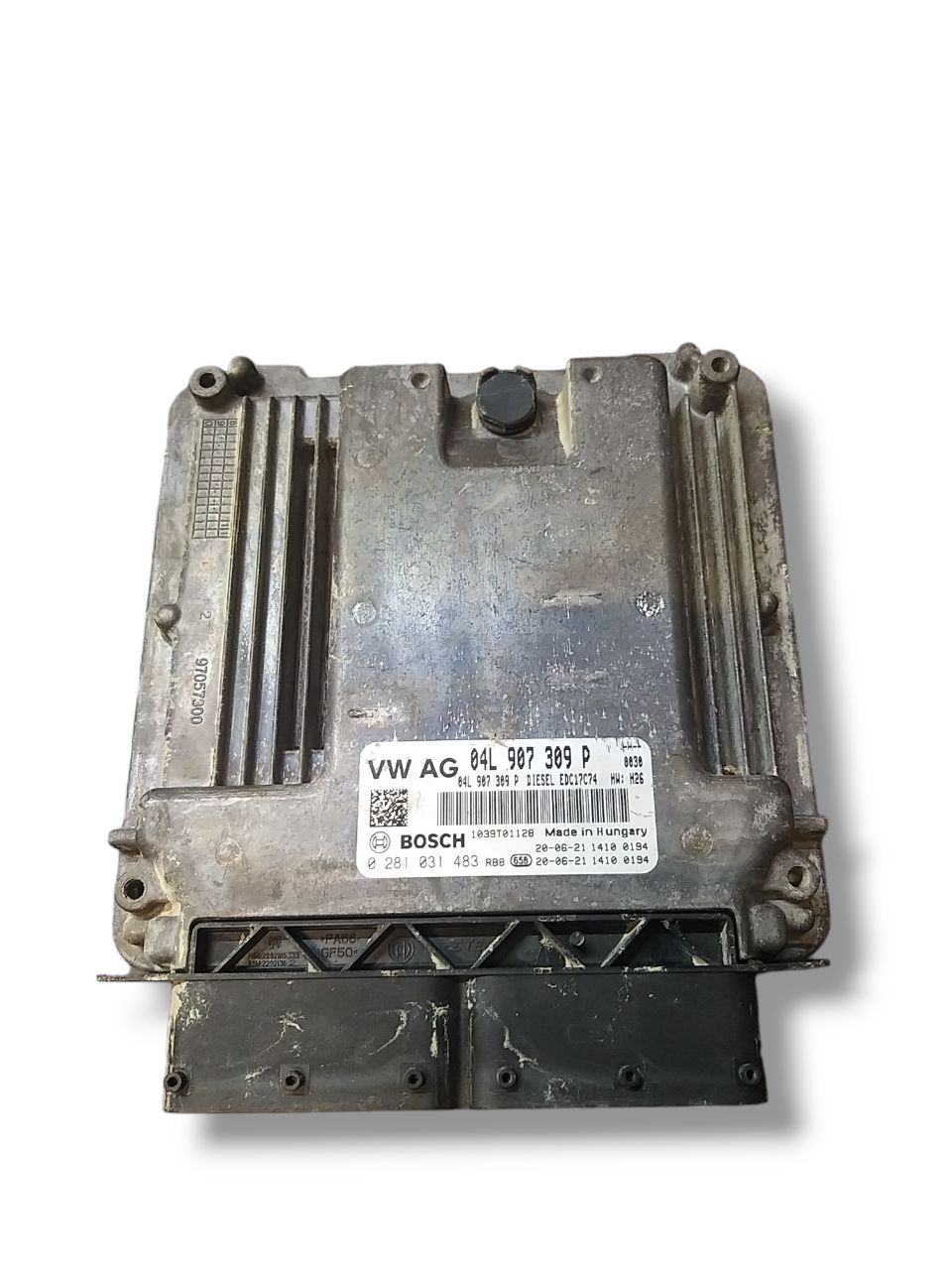Centralina Ecu Motore Volkswagen Tiguan AD1 / Golf 7 / Touran 2.0 TDI (2016>) COD:04L907309P