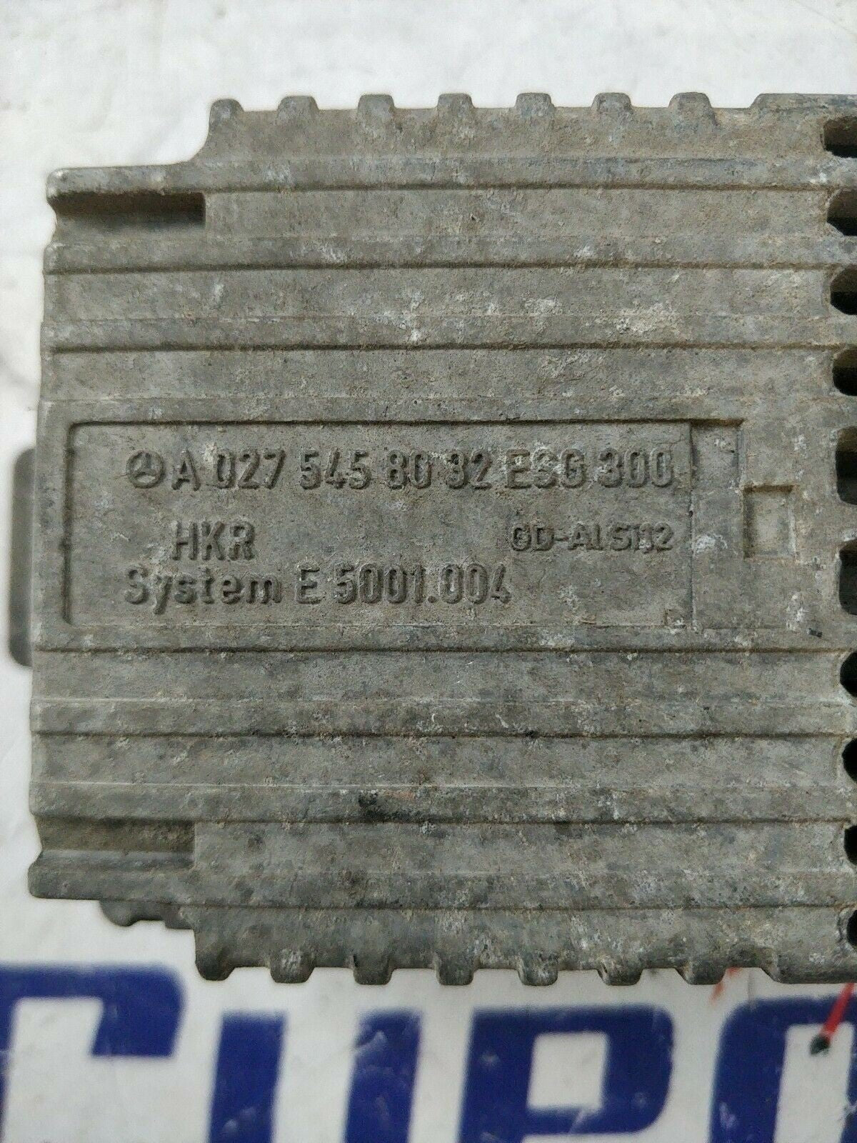 Centralina Elettroventola Mercedes Benz Classe A W168 A0275458032 Esg