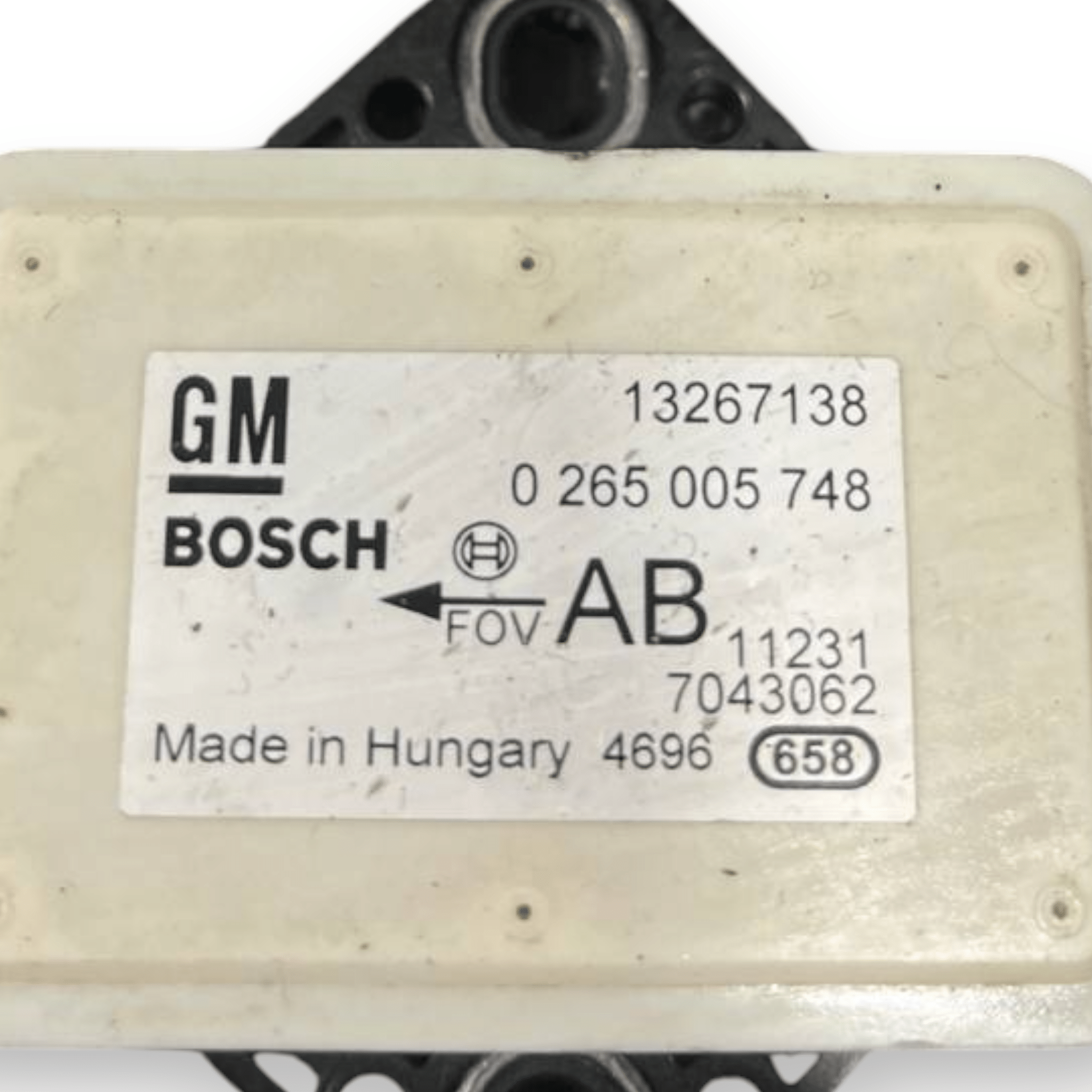 Centralina Esp / Sensore Imbardata Opel Corsa D (2006 al 2014) cod: 0265005748