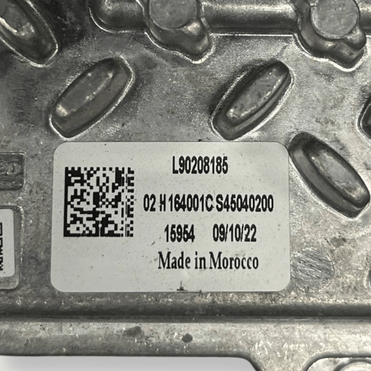 Centralina Fari Led Peugeot 3008 II (2016 al 2023) cod: 9842997780
