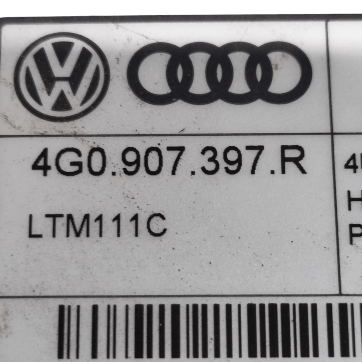 Centralina faro xeno audi a3 8v cod: 4g0907397r (2012-2020)