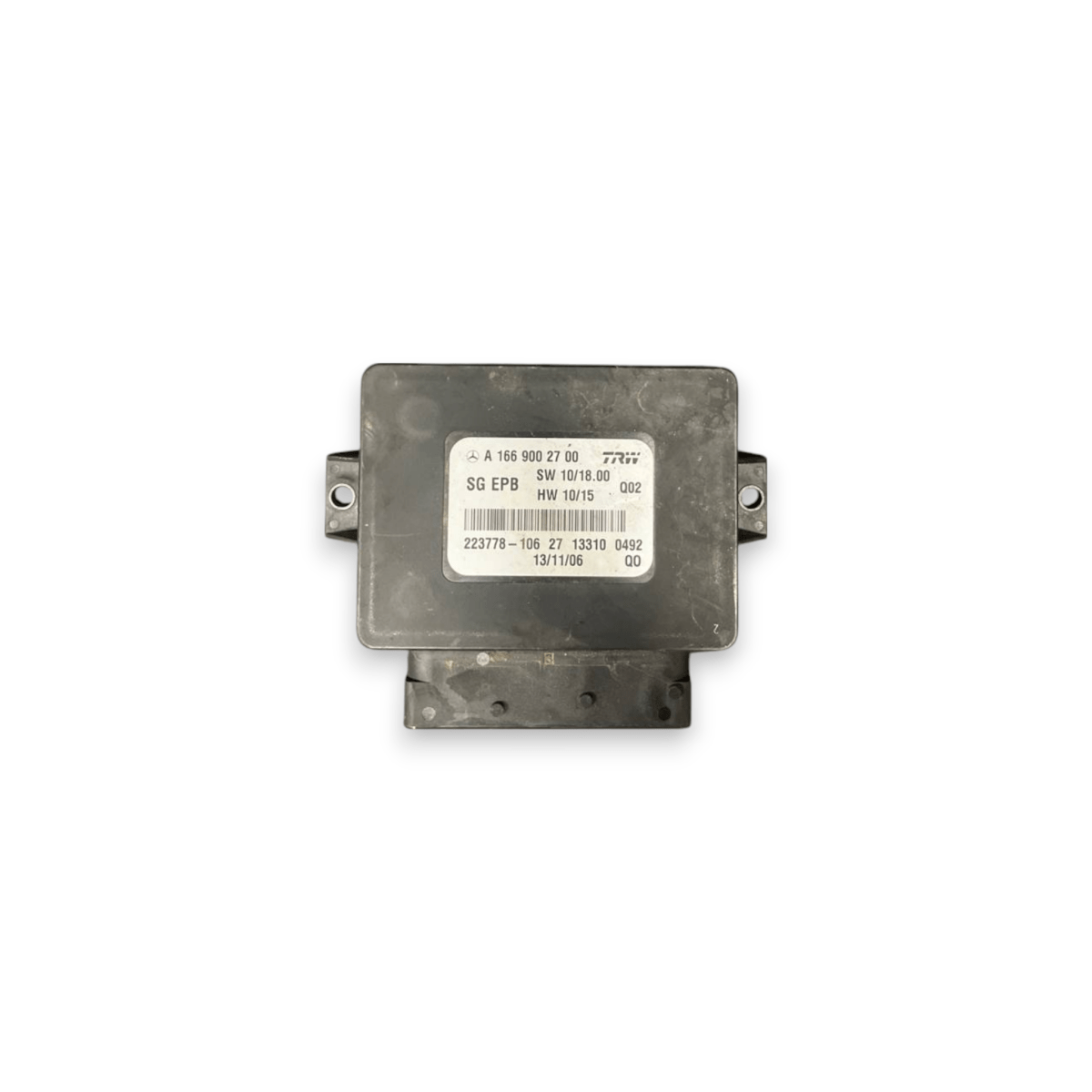 Centralina Freno di Stazionamento Mercedes - Benz Classe A W176 (2012 al 2018) cod: A1669002700