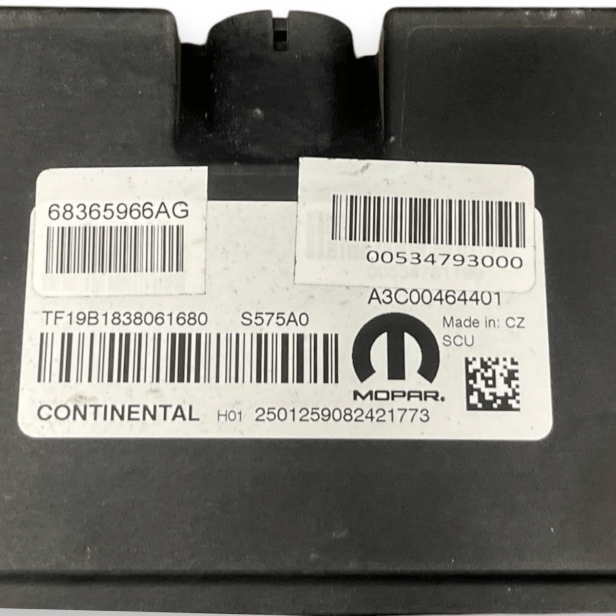 Centralina gas di Scarico Jeep Cherokee KL 2.2 Diesel (2013 al 2023) cod: 68365966AG