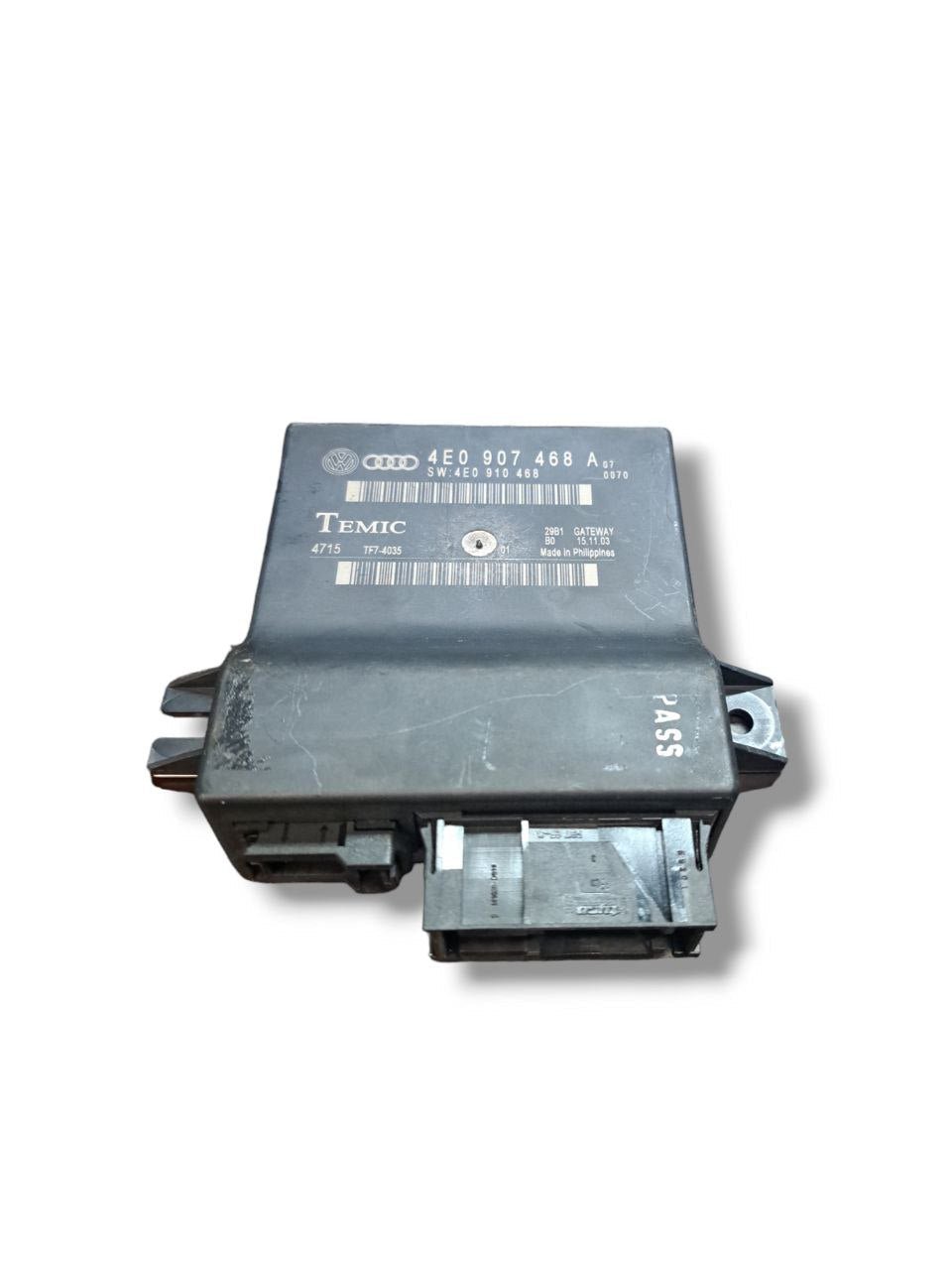 Centralina Gateway Audi A8 4E ( 2003-2009 ) COD:4E0907468A
