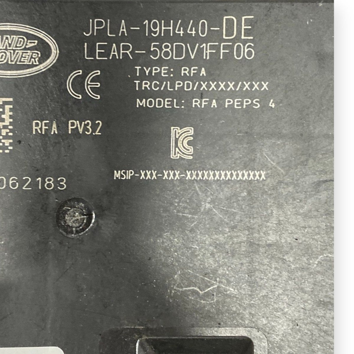 Centralina gateway jaguar i-pace Cod: jpla-19h440-de (2018-2024)