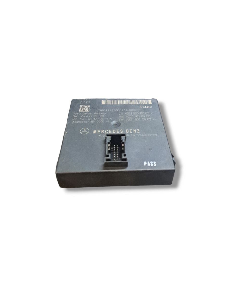 Centralina Gateway Mercedes-Benz Classe S W221 (2005-2013) COD:A22190067021