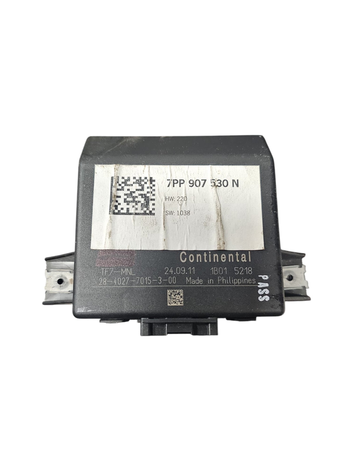 Centralina Gateway Porsche Cayenne 92A Cod:7PP907530N (2010-2017)