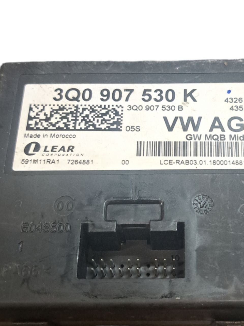Centralina Gateway Seat Leon FR (2012-2018) COD:3Q0907530K
