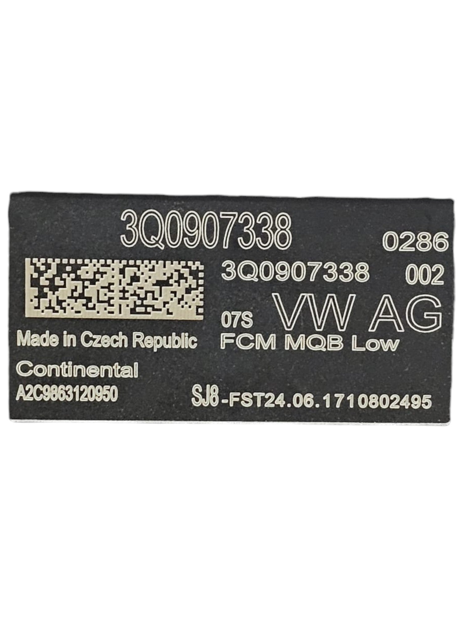 Centralina Gateway Volkswagen Golf 7.5 Cod:3Q0907338(2017-2021)