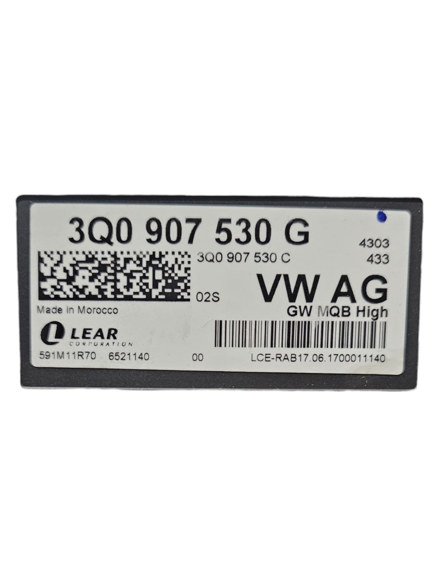 Centralina Gateway Volkswagen Golf 7.5 Cod:3Q0907530G (2017-2021)