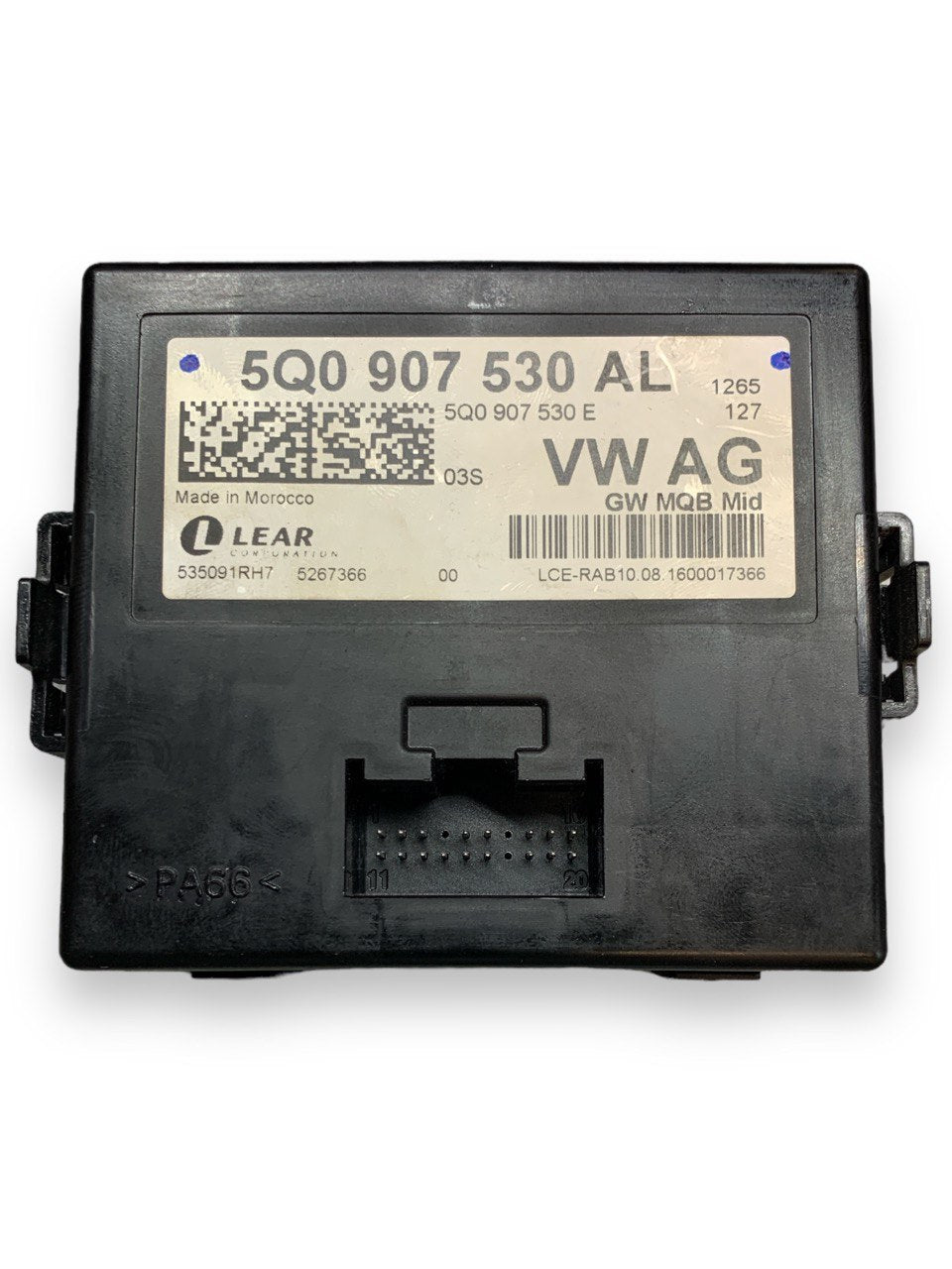 Centralina Gateway Volkswagen Golf VII (2012-2019) COD:5Q0907530AL
